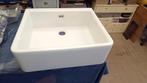 Gebruikte Wastafel/Gootsteen, Huis en Inrichting, Keuken | Complete keukens, Gebruikt, Overige materialen, Wit, Overige typen