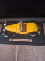 Bburago Bugatti Type 55 (1932) Modelauto, Hobby en Vrije tijd, Modelauto's | 1:18, Ophalen of Verzenden, Zo goed als nieuw, Auto