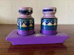 Vintage Peper & Zoutstel, FLORA Holland, Ophalen of Verzenden