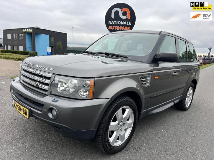 Land Rover Range Rover Sport 2006 * 2.7 TdV6 HSE * AUTOMAAT, Auto's, Land Rover, Bedrijf, Te koop, 4x4, ABS, Airbags, Airconditioning