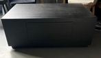 Salon tafel zwart met lade 120x80x45