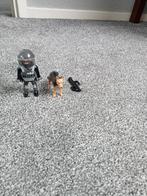 Swat met hond playmobil, Ophalen of Verzenden, Zo goed als nieuw