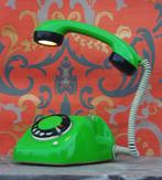 vintage led telefoonlamp . OPZENDEN MOGELIJK !, Ophalen of Verzenden, Huis en Inrichting