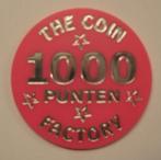 KERMIS PUSHER PUNTEN, Verzenden, Overige materialen