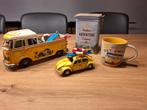 Tk, vintage design metall kever/bus/blik + mok. samen €10.-, Ophalen of Verzenden, Nieuw