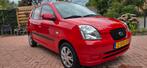 Kia Picanto 1.1 48KW 2007 Rood, Auto's, Kia, Stof, 4 cilinders, Handgeschakeld, Grijs