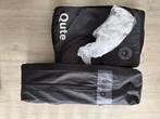 Qute campingbed inclusief matras en klamboe, Ophalen, Gebruikt, Reisbedje
