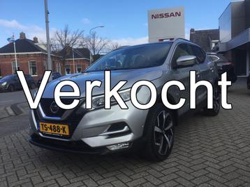 Nissan QASHQAI 1.2 DIG-T 115 MT6 Tekna+Panodak (bj 2018) beschikbaar voor biedingen