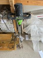 Tegellijmmixer, Ophalen, Gebruikt
