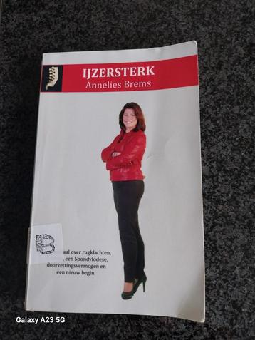 IJzersterk - Annelies Brems beschikbaar voor biedingen