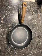 4 koekenpannen (1 incl deksel) + 1 steelpan inductie, Huis en Inrichting, Ophalen, Overige materialen, Gebruikt, Inductieplaat