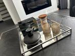 Dienblad incl. accessoires, Huis en Inrichting, Woonaccessoires | Dienbladen, Ophalen of Verzenden, Metaal