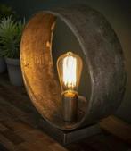 2 lampen voor op de vensterbank of tafel, Huis en Inrichting, Lampen | Hanglampen, Ophalen, Zo goed als nieuw, Metaal, Minder dan 50 cm