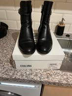 enkellaarsjes Evaluna, Zwart, Lage of Enkellaarzen, Ophalen of Verzenden, Zo goed als nieuw