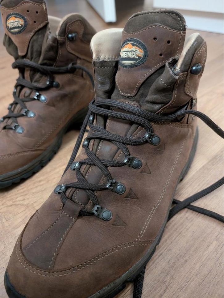 Meindl Bergschoenen - Zo goed als nieuw!, Kleding | Heren, Schoenen, Zo goed als nieuw, Wandelschoenen of Bergschoenen, Bruin