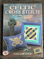 Gail Lawther - Celtic Cross Stitch, Ophalen of Verzenden, Zo goed als nieuw, Borduren en Naaien, Gail Lawther
