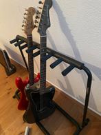 Squier Jazzmaster met actieve pickups en hardtail, Ophalen of Verzenden, Gebruikt, Solid body, Fender