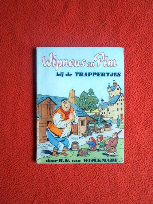Wipneus en Pim bij de Trappertjes (eerste druk), Boeken, Kinderboeken | Jeugd | onder 10 jaar, Ophalen of Verzenden
