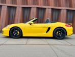 Unieke Porsche Boxster 981 2.7 265PK Handbak Navi Leder, 65 €/maand, Achterwielaandrijving, Overige kleuren, Cabriolet