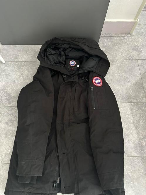 Canada goose jas zwart maat L, Kleding | Heren, Jassen | Winter, Zo goed als nieuw, Maat 52/54 (L), Zwart, Ophalen of Verzenden
