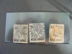 Postzegels nederlands indië- 1899 opdruk, Verzenden, Gestempeld, Nederlands-Indië