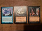 MTG Setje miscut/misprint uncommons uit Onslaught, Ophalen of Verzenden, Zo goed als nieuw, Meerdere kaarten