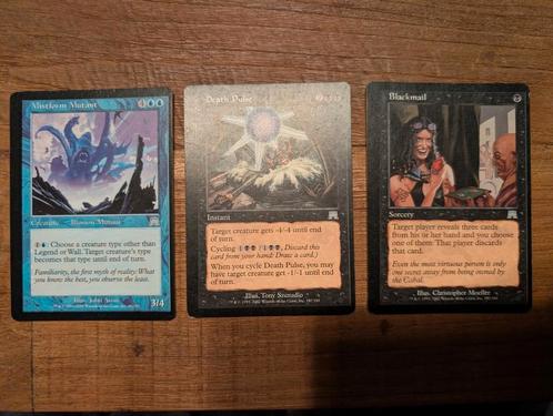 MTG Setje miscut/misprint uncommons uit Onslaught, Hobby en Vrije tijd, Verzamelkaartspellen | Magic the Gathering, Zo goed als nieuw