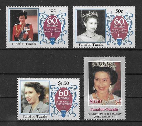Tuvalu-Funafuti Michel 71-74 postfris, Postzegels en Munten, Postzegels | Oceanië, Postfris, Ophalen of Verzenden