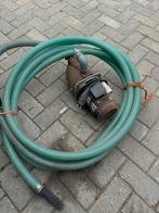 Gebruikte waterpomp / tuinpomp met slang (compleet), Ophalen of Verzenden, Gebruikt, Elektrisch, Overige typen
