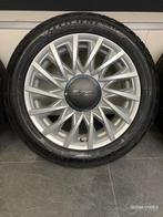 15” originel Fiat 500 velgen + banden 4x98 185/55/15 5202775, Gebruikt, 15 inch, -, -
