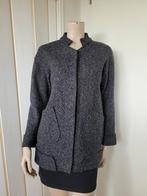 Alpha Studio jas wol maat 36  grijs, Kleding | Dames, Jassen | Winter, Ophalen of Verzenden, Zo goed als nieuw, Alpha Studio, Maat 36 (S)