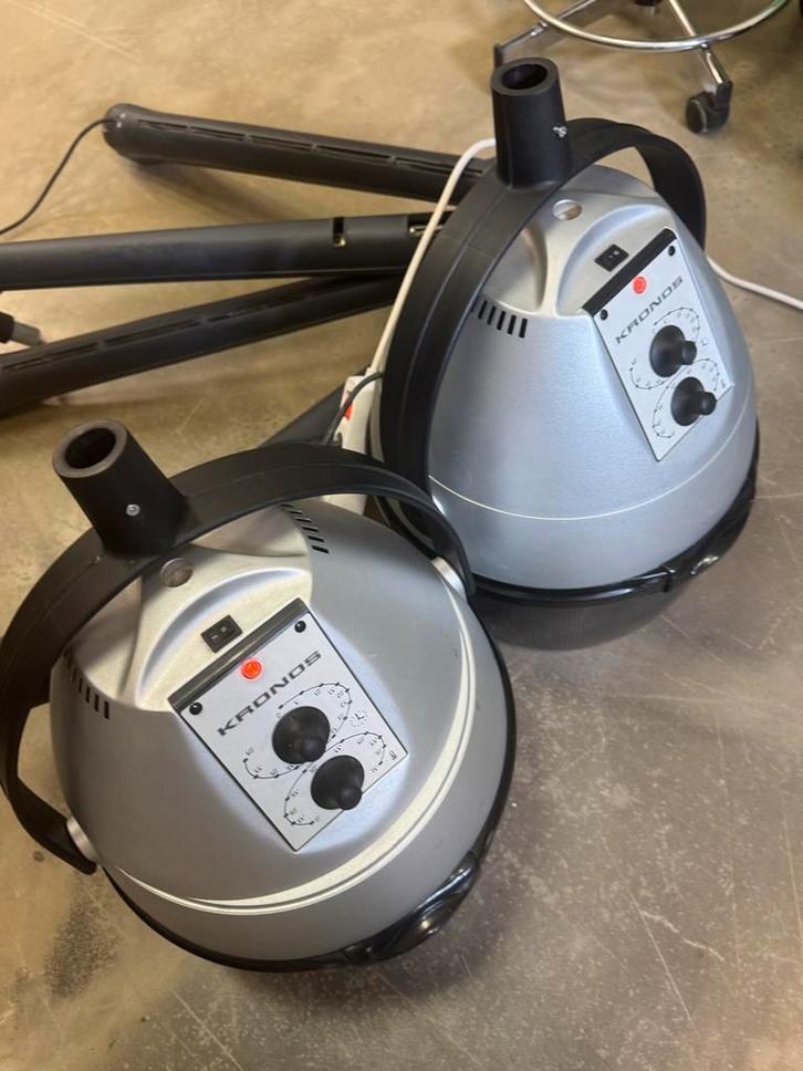 Medialine Kronos 2V Droogkappen - Hangend, Witgoed en Apparatuur, Persoonlijke-verzorgingsapparatuur, Gebruikt, Haarverzorging