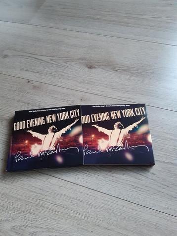 Paul McCartney - Good Evening New York City 2cd dvd beschikbaar voor biedingen