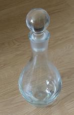 Bohemian karaf ,  glas, volgnr 45, Antiek en Kunst, Antiek | Glas en Kristal, Ophalen of Verzenden