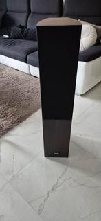 HECO speakers zuilen 2x, Audio, Tv en Foto, Luidsprekers, Zo goed als nieuw, 120 watt of meer, Front, Rear of Stereo speakers