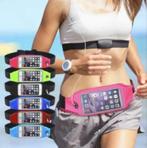 iPhone hoesje tas zwart roze sporttas, Verzenden, Gebruikt