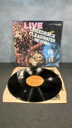 Creedence Clearwater Revival.  Live in Europe, Ophalen of Verzenden, Gebruikt, 12 inch, Poprock