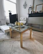 Vintage gouden salontafel / bijzettafel, Huis en Inrichting, Tafels | Salontafels, Ophalen