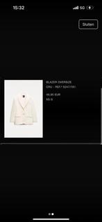 GEZOCHT ZARA BLAZER, Ophalen, Zo goed als nieuw, Maat 34 (XS) of kleiner