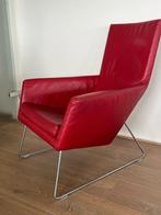 Vintage Gerard van den Berg Lounge Stoel + Hocker, Ophalen