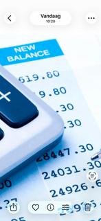 Efficiente verwerker van je boekhouding!, Diensten en Vakmensen, Administratie of Boekhouding