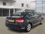 Citroen C5 2.0 16V Exclusive, Voorwielaandrijving, 4 cilinders, Leder en Stof, Zwart