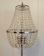 Heel mooie design vloerlamp met een kristallen kroonluchter, Huis en Inrichting, Lampen | Vloerlampen, Design, 150 tot 200 cm