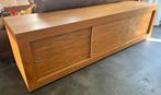 Eiken Dressoir(tv kast), Huis en Inrichting, Kasten | Dressoirs, Ophalen, Gebruikt, 25 tot 50 cm