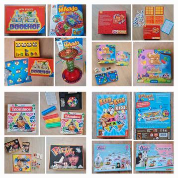Spelletjes  - Spellenpakket 
 beschikbaar voor biedingen