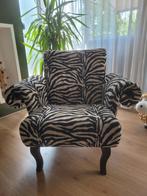 Leuke zebra fauteuil, Ophalen, Gebruikt, Minder dan 75 cm, 75 tot 100 cm
