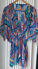 Tuniek Yoek 50/52, Kleding | Dames, Yoek, Blauw, Blouse of Tuniek, Ophalen of Verzenden