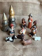 Kerststal figuurtjes steen 12stuks, Diversen, Kerst, Ophalen of Verzenden, Gebruikt