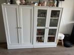 Witte kast Havsta, Ikea, Ophalen, Zo goed als nieuw, 25 tot 50 cm, Minder dan 100 cm