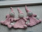 Spookje popje spookpopje merk Tiamo roze, Kinderen en Baby's, Speelgoed | Knuffels en Pluche, Ophalen of Verzenden, Zo goed als nieuw